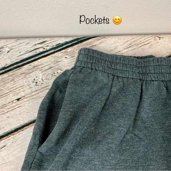 NWT XS PINK Victoria’s Secret Joggers Sporty Athleisure High Waist Campus Sweats - Picture 3 of 9